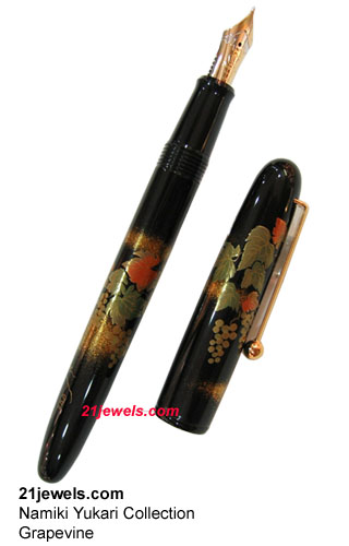 Namiki Grapevine fountain pen