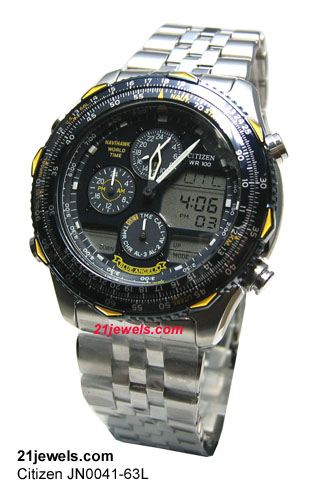 Citizen Eco-Drive watch from 21Jewels archive