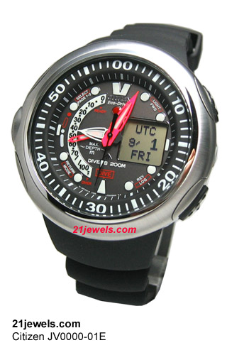 Citizen Promaster watch from 21Jewels archive