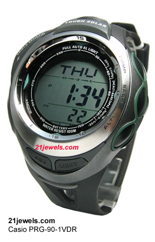 Casio Pro Trek PRG-90 watch