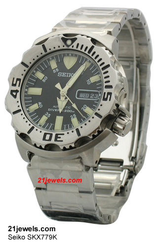 Seiko diver automatic Monster watch